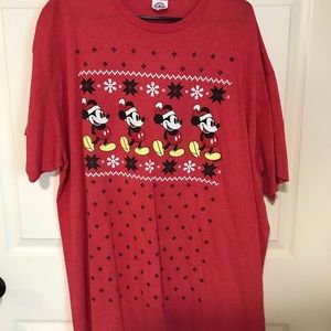 Mickey Mouse Christmas t-shirt